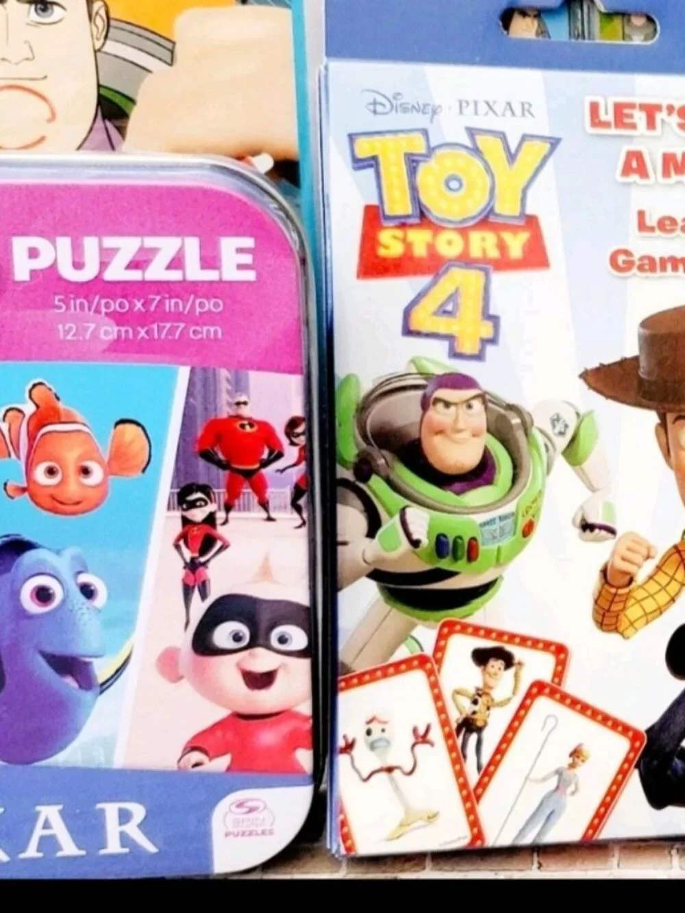 Toy Story Gift Bundle for Kids Children's Gift Basket & Bag for Bdays, Easter..